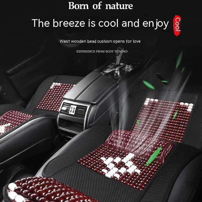 Cooling Mat For Summer Half Pack Breathable Car Seat Cushion  Car Mats