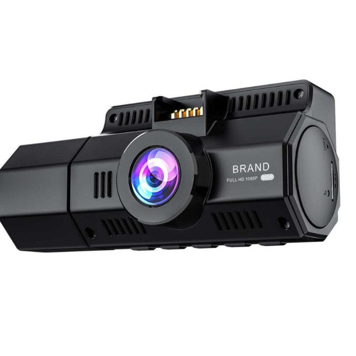 Three-record WIFI Mobile Phone Interconnection Dashcam Car 4K HD Night Vision