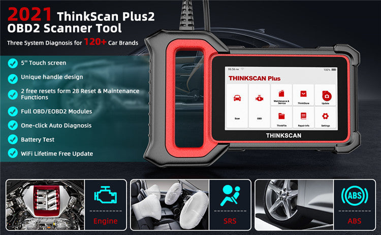 Car Diagnostic Scanner ABS SRS ECM System Detection Diagnostic Tools