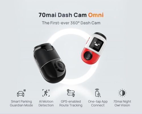 70 Mile Sentinel Mode Dashcam New Panorama