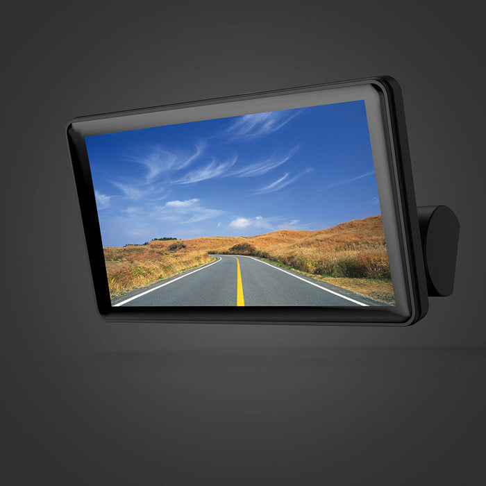 Three Lens Dashcam 4 Inches Front And Rear