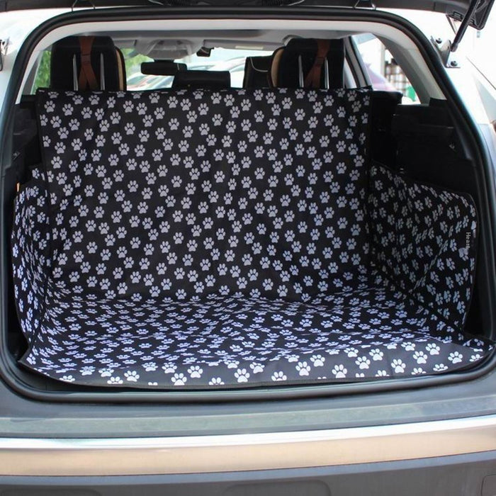 Oxford Cloth Car Pet Mat Dog Safety Seat Removable  Car Mats