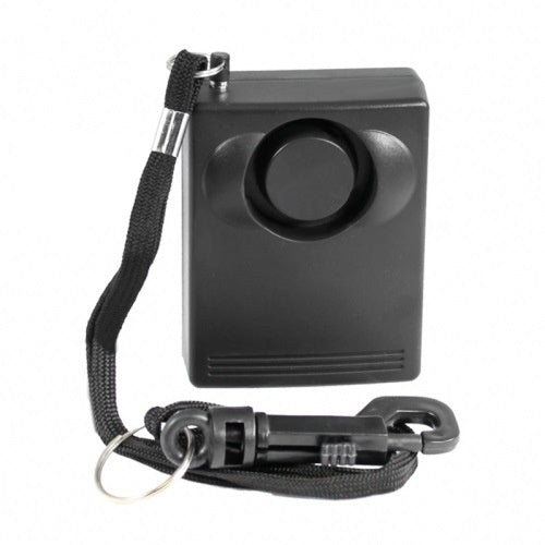 Personal Anti Theft Alarm Black Outdoor