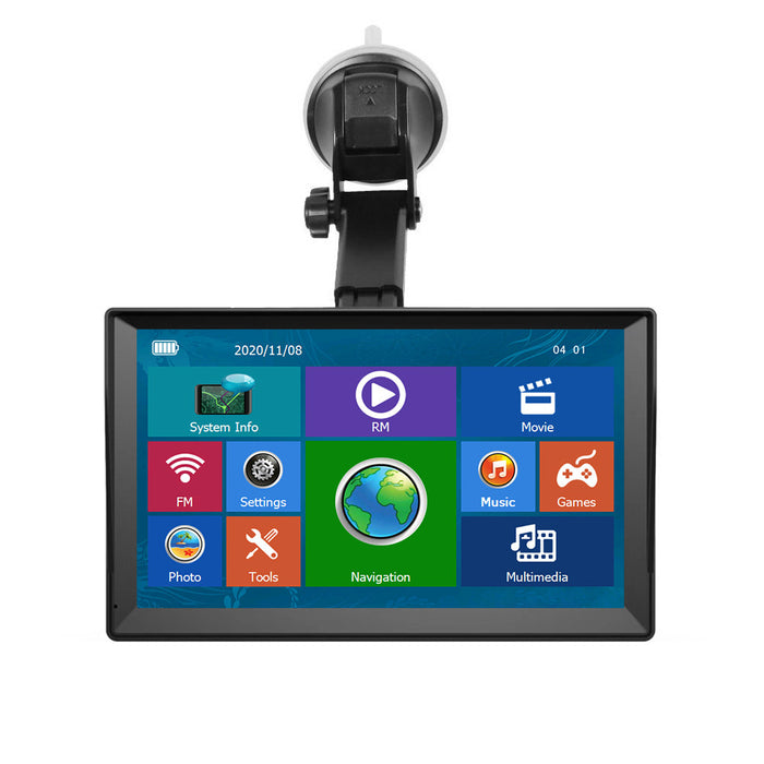 9-inch Navigator Car Portable Truck Large Screen Universal