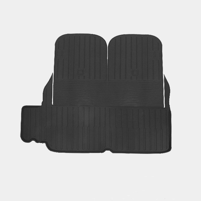 Left And Right Rudder Waterproof TPE Special Car Pad Trunk Pad Floor Mats