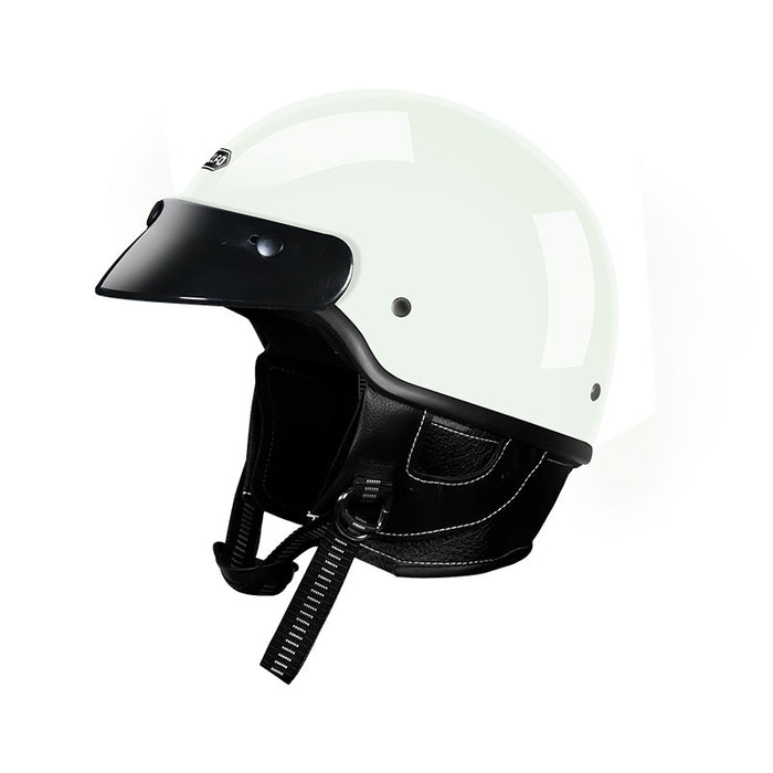 Men's And Women's Retro Biker's Motorcycle Helmet