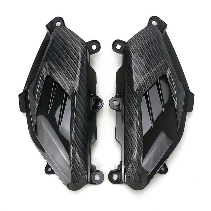 NMAX155 Side Lamp Refitted With LED Carbon Fiber Decoration