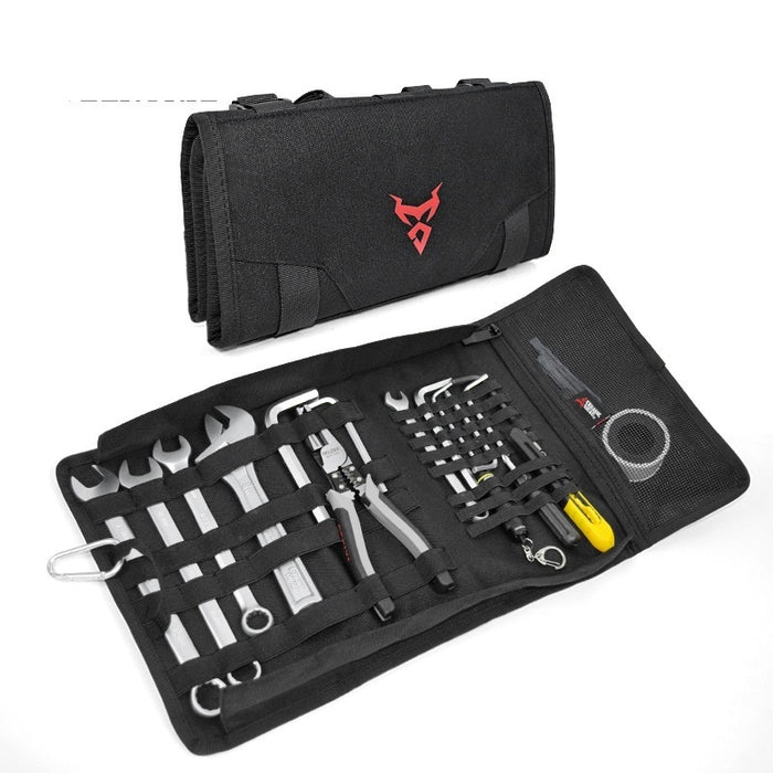 Motorcycle Tools Multifunctional Bumper Pack Outdoor Motorcycle Riding Folding Bag Diagnostic Tools