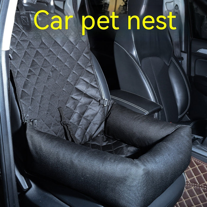 Pet Car Travel Rear Seat Cushion Dog Travel Toilet Car Mats