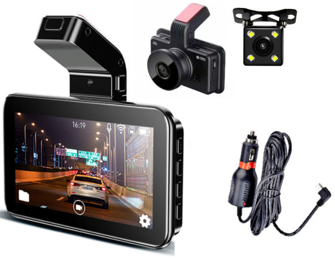 3-inch HD Car DVR Double Lens