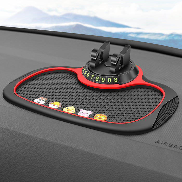 Car Accessories Dashboard Mobile Phone Bracket Anti-slip Mat  Car Mats