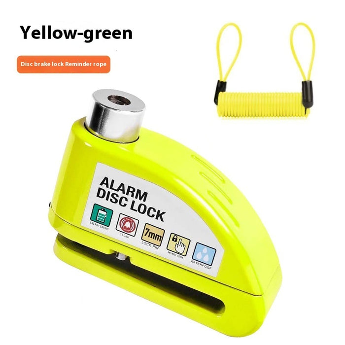 Motorcycle Bicycle Alarm Anti-theft Special Lock