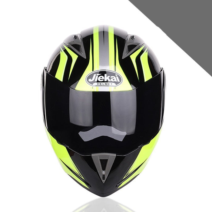 Double Lens Electric Vehicle Motorcycle Helmet For Men And Women