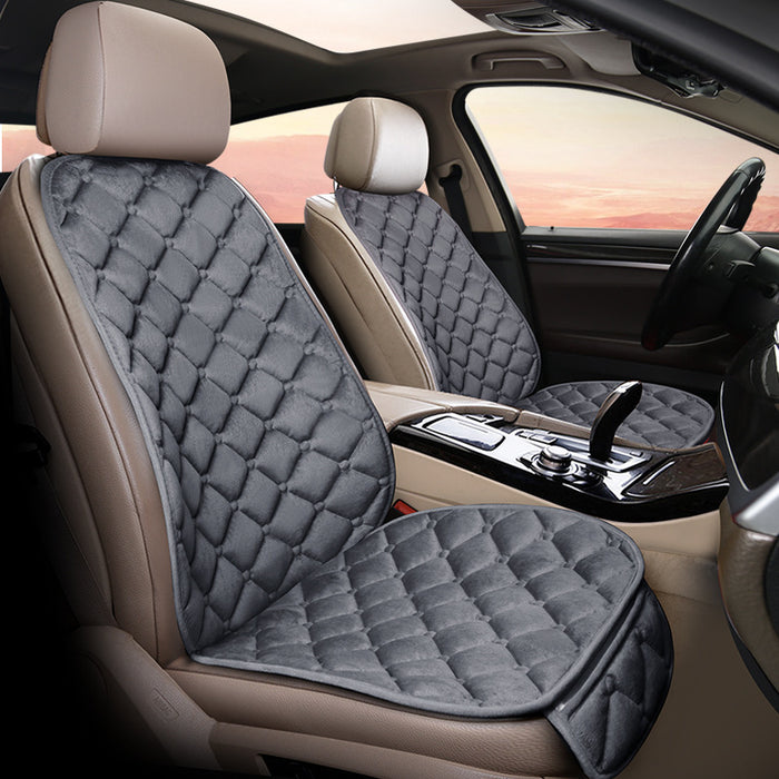 Ringer Plush Winter Car Seat Cushion