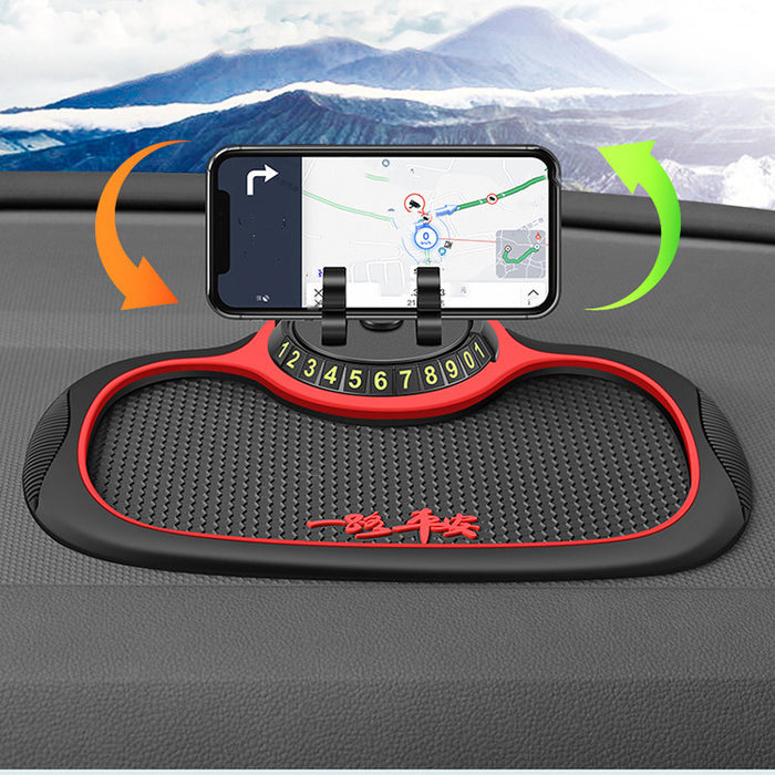 Car Accessories Dashboard Mobile Phone Bracket Anti-slip Mat  Car Mats