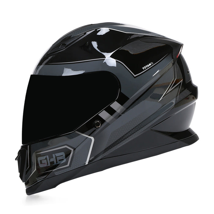 Simple And Versatile Riding Motorcycle Helmet