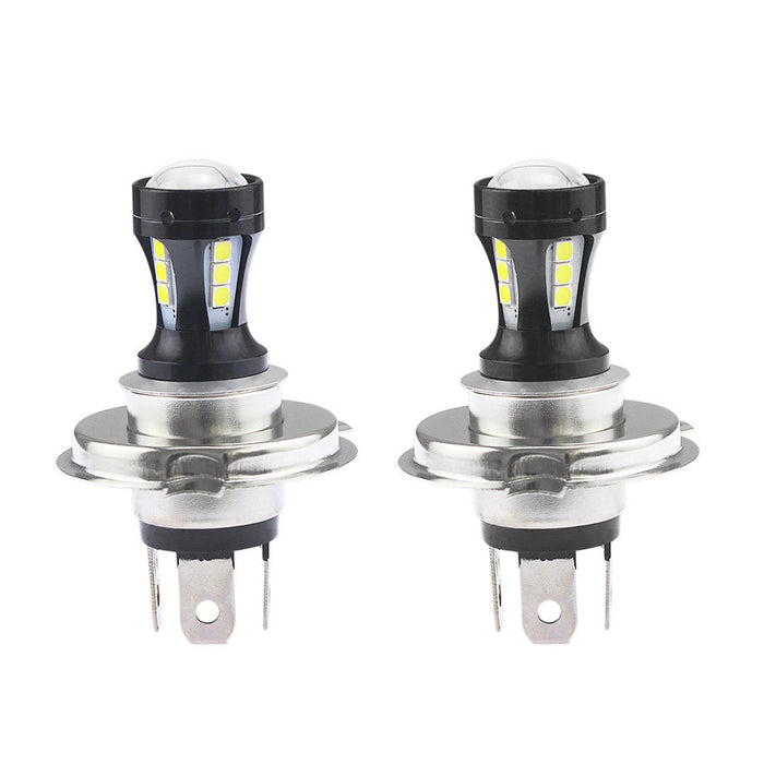 Car LED Bulbs Motorcycle Two-color Headlights