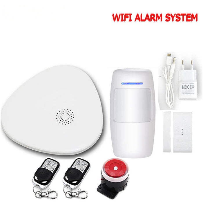 Home Store Door And Window Infrared Wifi Alarm Anti-theft Alarm