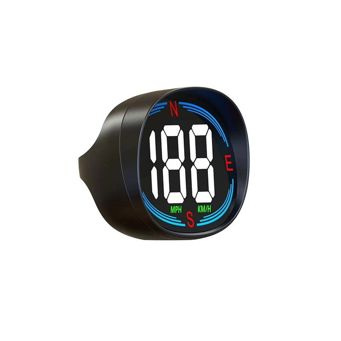 Car HUD Head-up Display GPS Compass Speedometer Multi-function USB Power Supply Velometer