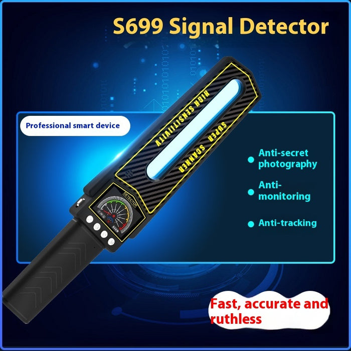 Car Positioning Detection Anti-eavesdropping Anti-wireless Signal Tracking Gps Scanning Detection Instrument