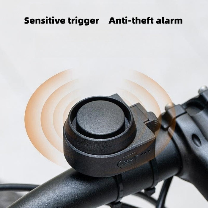 Bicycle Motorcycle Alarm Rechargeable Multifunctional