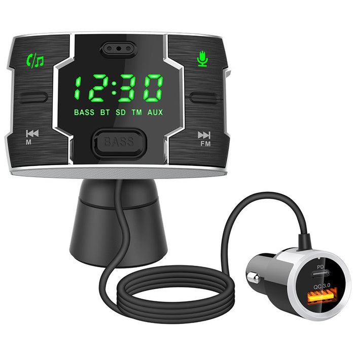 Car FM Transmitter Music Player