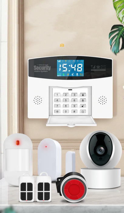 Dual-network Anti-theft Alarm Package Built In Eight Languages