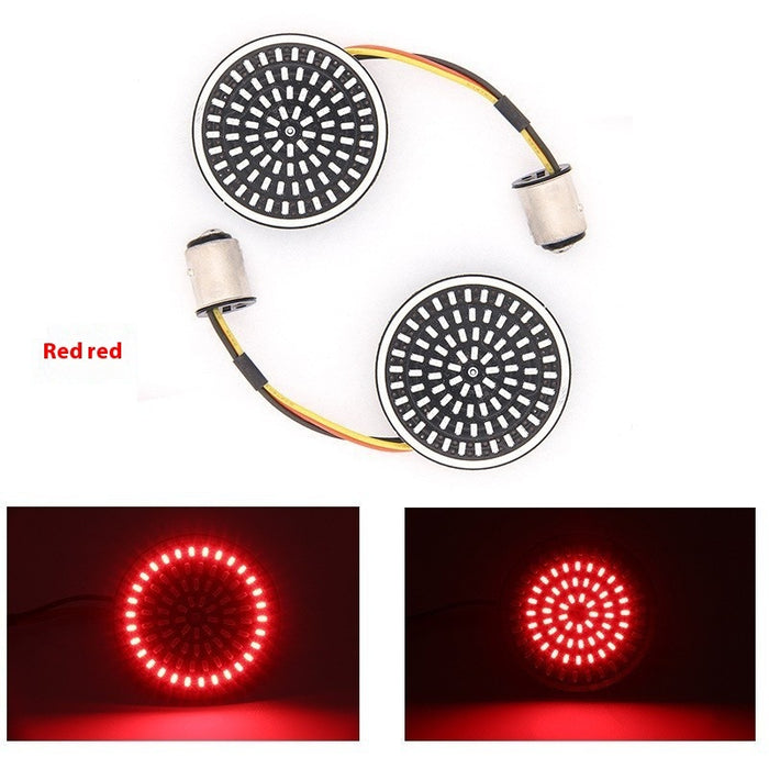 Motorcycle Modified Steering LED Front And Rear Turn Signal Light